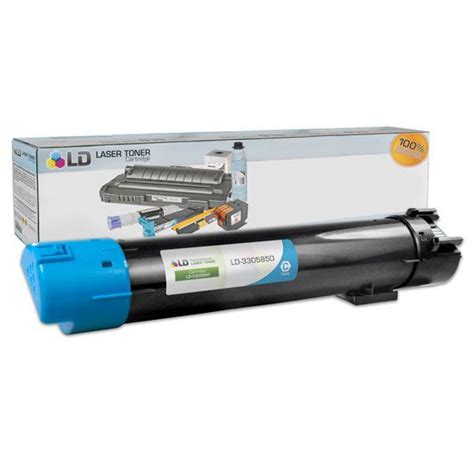 Compatible Cyan Toner To Replace Dell Cdn P N Inkjets