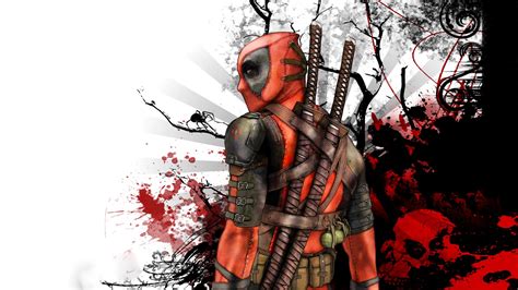 Deadpool Wallpapers on WallpaperDog