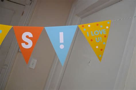 Lovely Pieces: DIY Banner