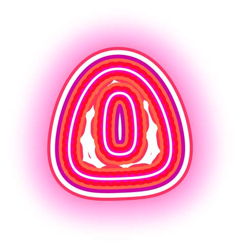 Neon Pink Alphabet Letters 33553714 PNG