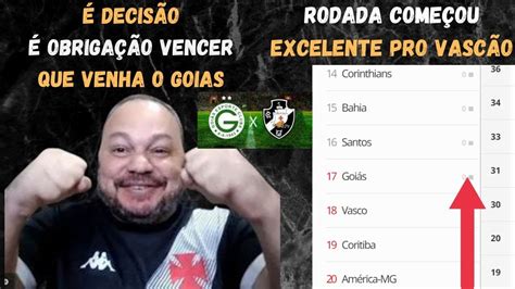 Ao Vivo Goi S X Vasco Decis O De Campeonato Rodada Campeonato