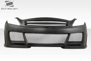 Infiniti G Coupe Dr Fiberglass Front Bumper Body Kit