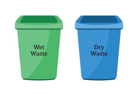dry waste wet waste royalty  images stock  pictures