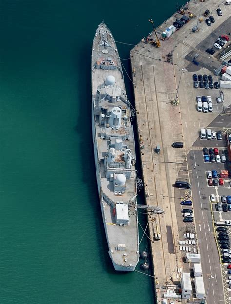 Rx407028 Ex Hms Bristol D23 A Type 82 Destroyer The Flickr