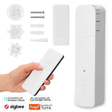 Silnik do rolet napęd do zasłon ZigBee - Tuya | Dom i Ogród ...