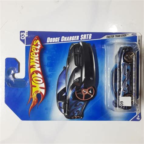 HOT WHEELS Hotwheels 風火輪道奇充電器 srt8 faster fte 4a09 蝦皮購物