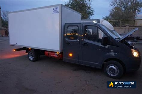 Установка ГБО (газ) на Газель Некст в Воронеже: цены, фото