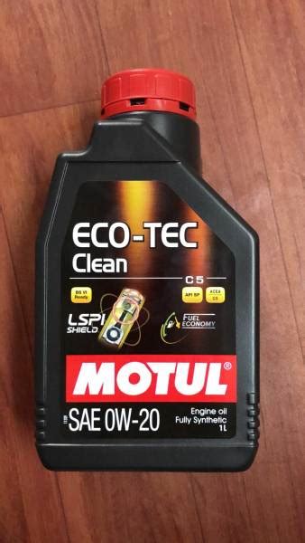 Motul Eco Tec Clean 0w20 1l Full Synthetic Engine Oil Price History