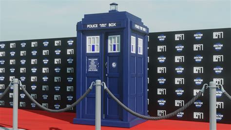 My Updated Custom TARDIS Exterior YouTube