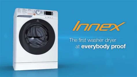 Indesit INNEX Push&Wash +Dry - YouTube