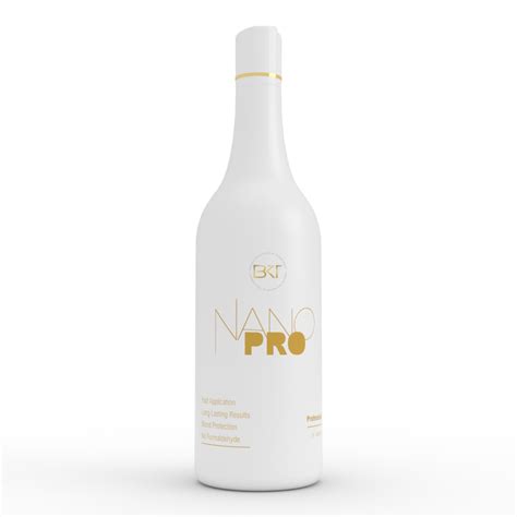 Nano Pro Nanoplasty 1L - Professional – Brazilian Keratin Treatment