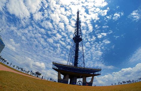 Visita Torre De Tv De Bras Lia Pra Ver A Capital Do Alto