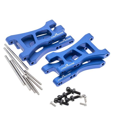 Buy CODA Racing 4 Pack Alloy Front Rear Suspension Arms For Traxxas 1