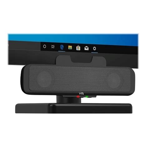 Cyber Acoustics CA-2890 USB Powered Sound Bar for Monitor | Dell USA