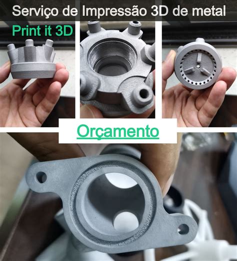 Impressão 3d Em Metal Guia Completo