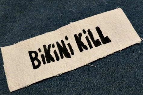 Bikini Kill Patches