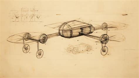 Airplane By Leonardo Da Vinci Images - Free Download on Freepik