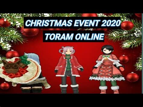 All Equipment Stats And Appearance Christmas Xmas Event 2020 Toram