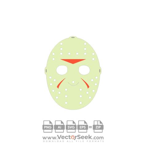 Jason Voorhees Logo Vector - (.Ai .PNG .SVG .EPS Free Download)