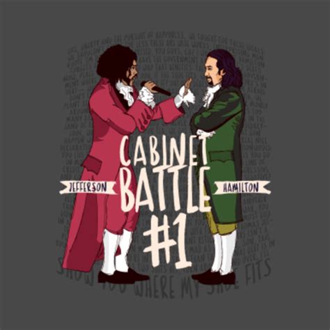 Cabinet Battle #1 - Hamilton - T-Shirt | TeePublic