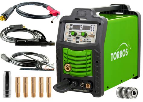 Spawarka Migomat MIG MAG TIG MMA Torros M2004 Puls synergia Zestaw 1 ...