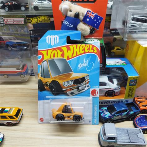 Jual Hot Wheels Mazda Rx3 Tooned Kota Medan Ichiro Garage Tokopedia