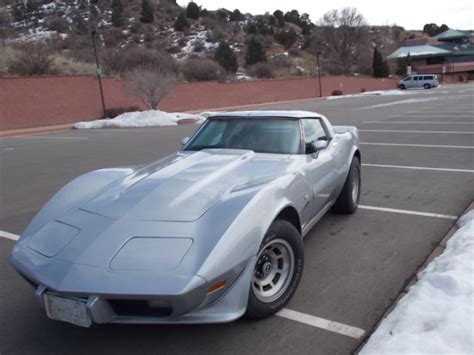 Corvette Silver Anniversary Edition For Sale Photos Technical