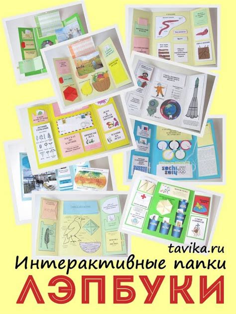 лэпбуки | Kindergarten projects, Interactive notebooks english ...