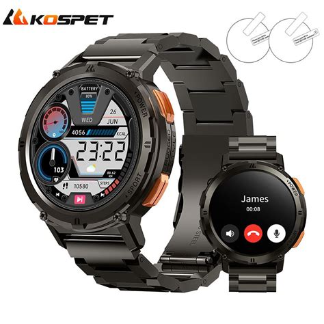 Купить смарт-часы Kospet 1,43-дюймовые умные часы Ultra HD AMOLED для ...