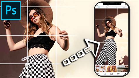 Multi Image Instagram Collages Grids With Adobe Photoshop Easy How