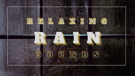 Beat Insomnia Within Minutes With Relaxing Heavy Rain Sounds