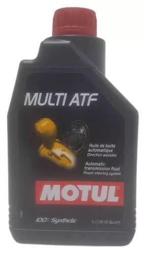 Aceite Caja Autom Tica Full Sint Tico Motul Mercadolibre