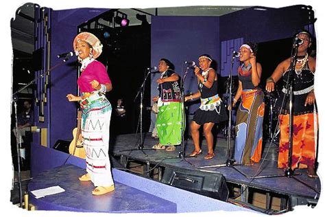 South African Music, a Fusion of South Africa Music Cultures