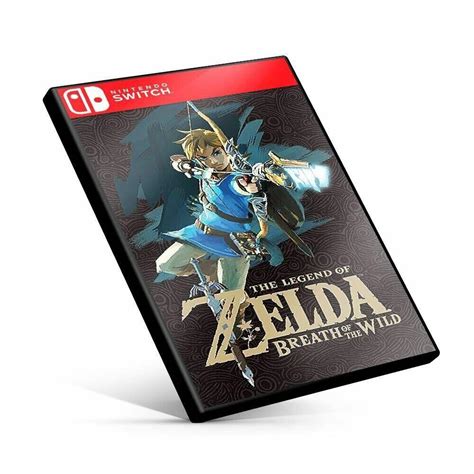 Comprar The Legend Of Zelda Breath Of The Wild Nintendo Switch Mídia Digital De R7795 A R