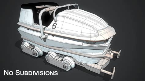 3d Roller Coaster Cart 3d Model Cgtrader