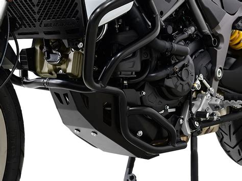 Zieger Skid Plate For Ducati Multistrada Black Silver