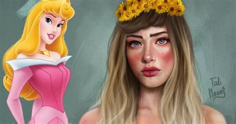 Artist Makes More Realistic Versions Of Cartoon Characters And The