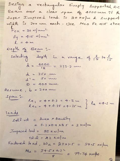 3 Design of Singly Reinforced Beams | PDF 