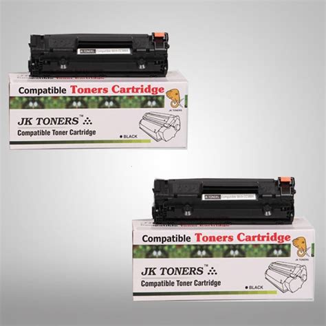 JK TONERS 88A CC388A Black Toner Cartridge Compatible With HP P1007