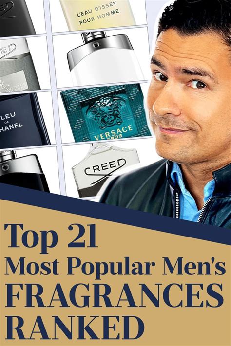 Top 21 Most Popular Mens Fragrances