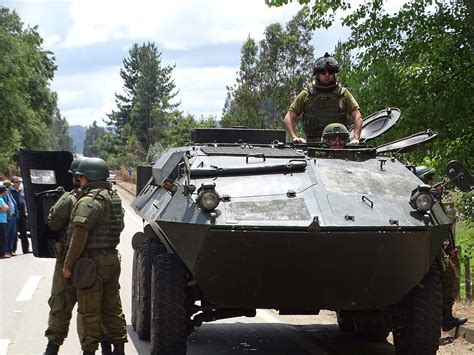 Carabineros allanó la comunidad de Temucuicui y detuvo a cinco personas