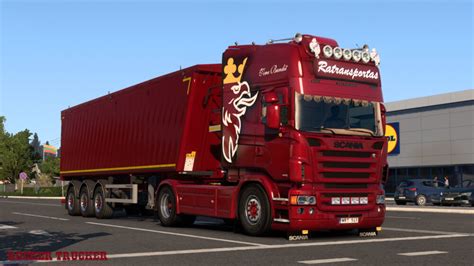 Scania Rjl Roof Grill Ets2 Mods