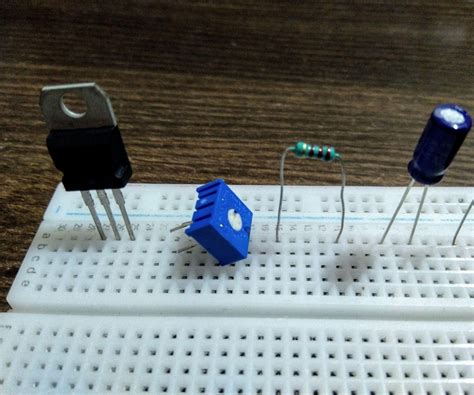 variable power supplyv  steps instructables