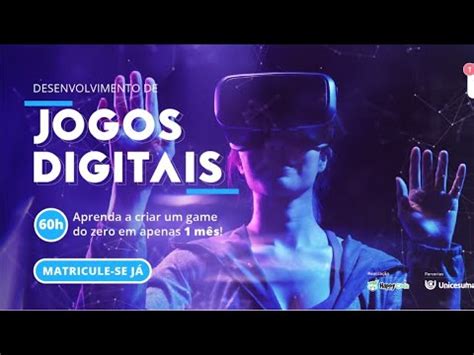 Incr Vel Aula Gratuita De Desenvolvimento De Jogos Digital Youtube