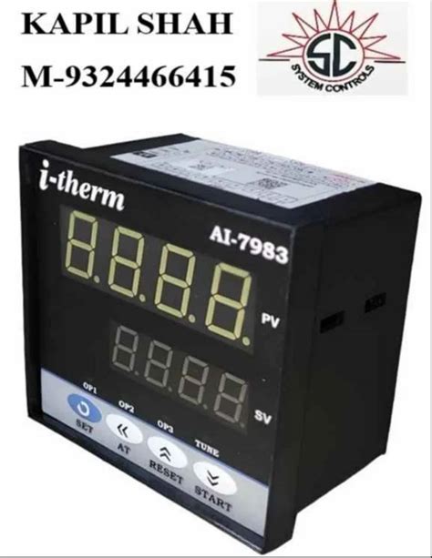 I Therm Ai Digital Temperature Controller Relay At Rs Piece