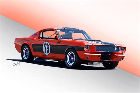 1965 Shelby Mustang Gt350 Production Gt Photograph By Dave Koontz Fine Art America