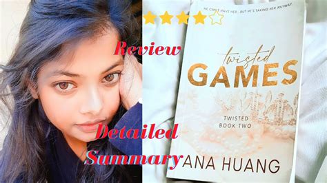 Twisted Games By Ana Huang Book Summary Secret Love Story