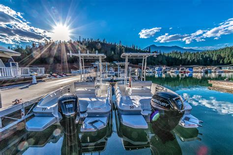 Trinity Lake Resort And Marina Shasta Trinity National Forest