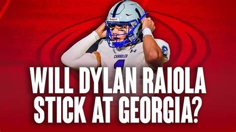 Will Dylan Raiola Stick At Georgia Dylan Raiola Commitment Reaction