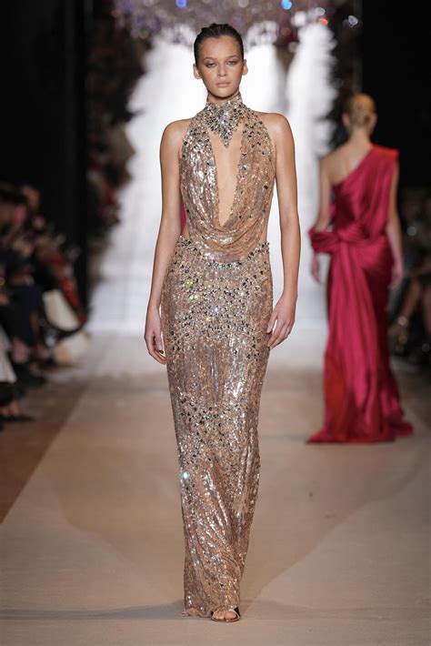 Défilé Zuhair murad Couture Printemps Eté 2024